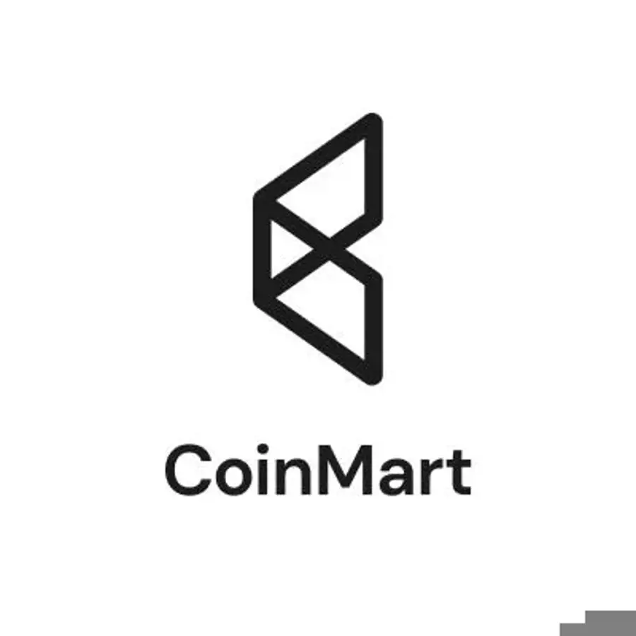 Het logo van Coinmart