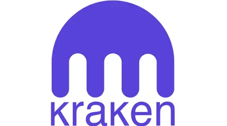 Het logo van Kraken